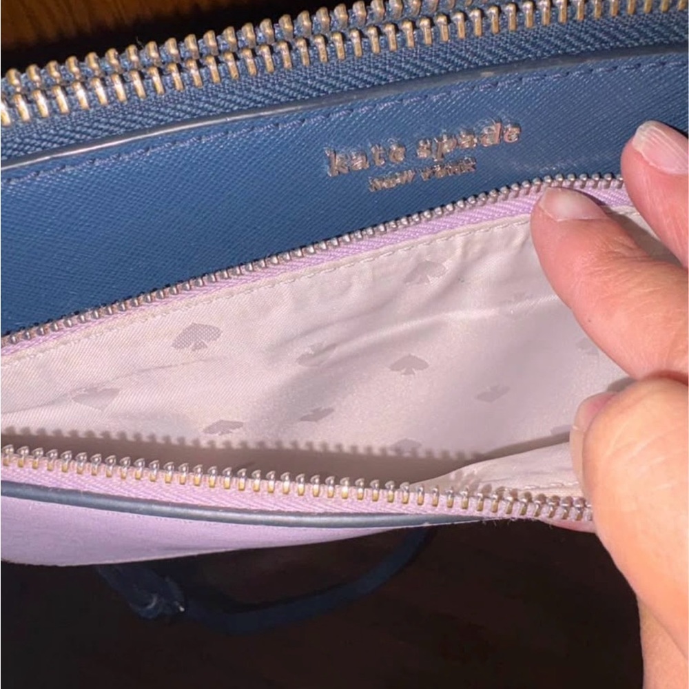 Kate Spade Two-Tone Crossbody Bag and wallet - Picture 2 of 6